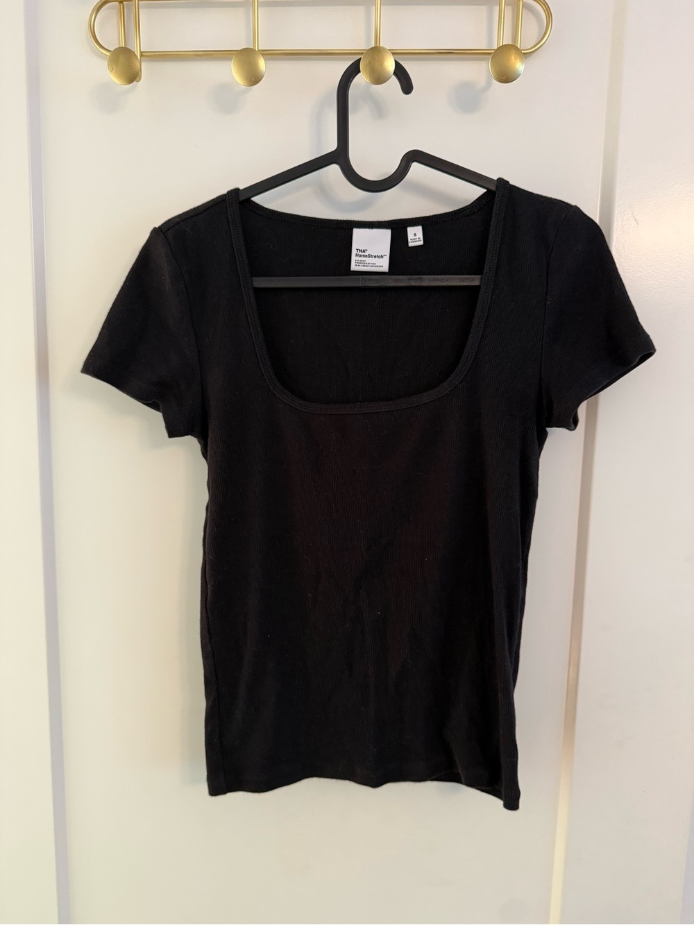 Aritzia TNA Homestretch Square Neck Top